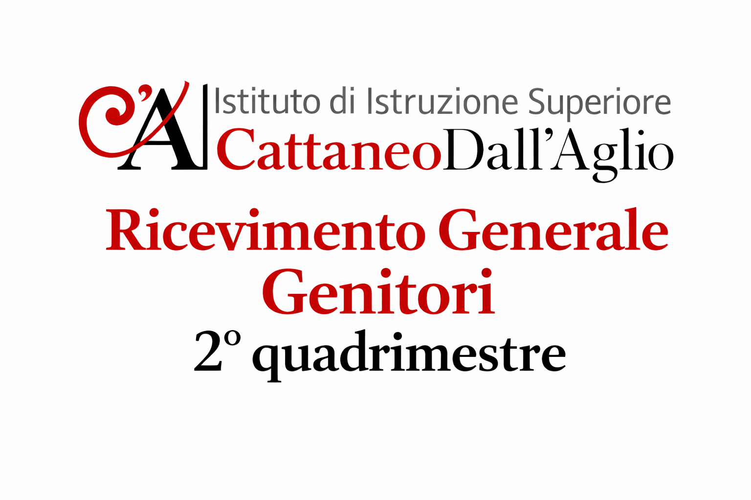 SABATO 18 e LUNEDÌ 20 APRILE 2026