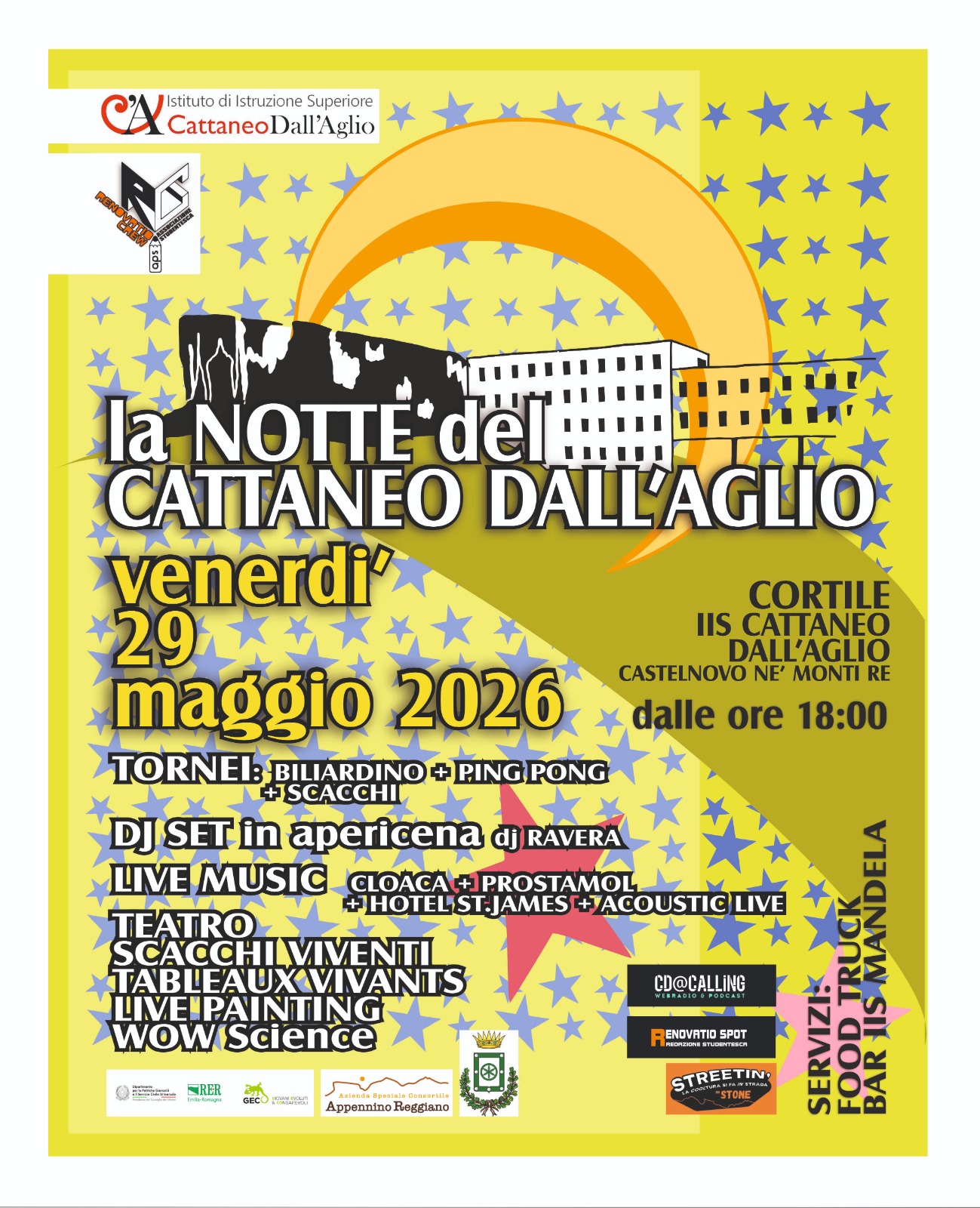 La Notte del Cattaneo Dall'Aglio